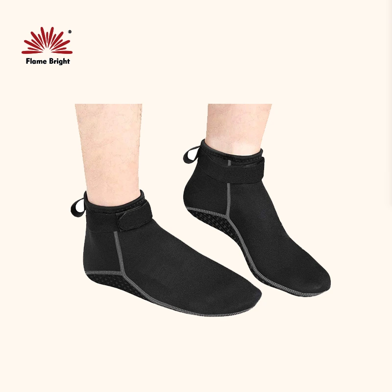 Wassersocken Neopren-Socken Strandstiefel 3mm 5mm Anti-Schlupf-Neoprenanzugschuhflossen Schwimmsand-Proof-Socken 1