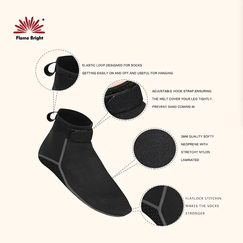 Flame Bright Wader Boots for Fishing Wader Boots for Fishing Company 5