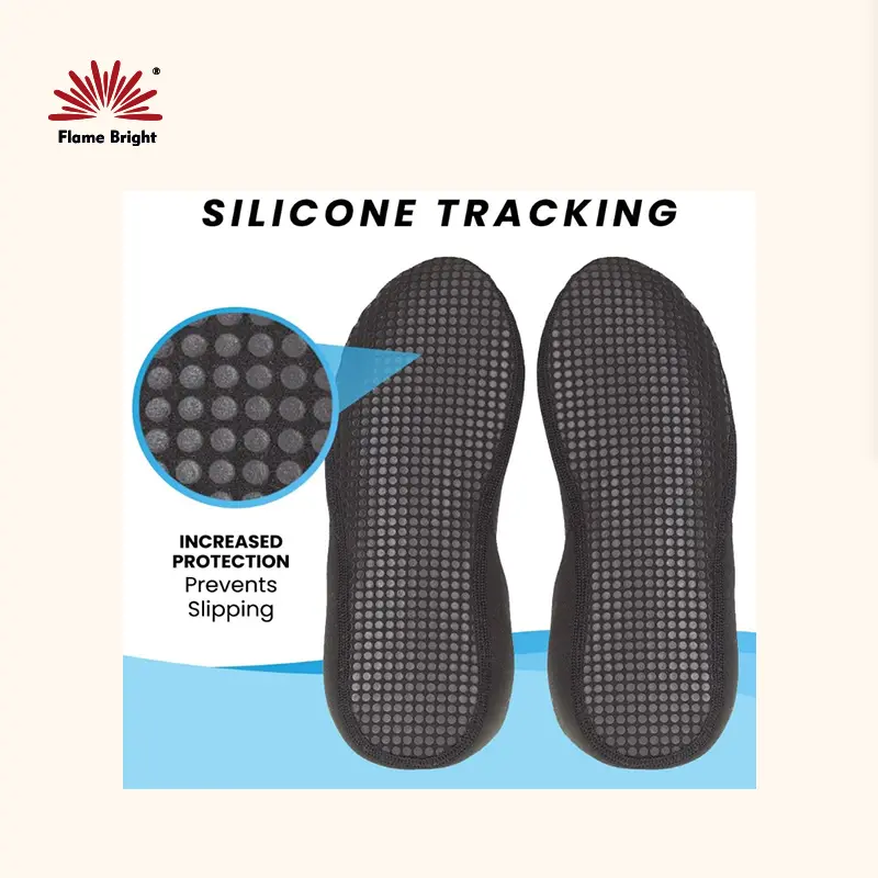 Neoprene Supplier the Specific Price Needs to Be Calculated Based on the Thickness of the Material and the Type of Fabric Laminated on the Surface. Neoprene Boots &Shoes Wholesale - Flame Bright 5