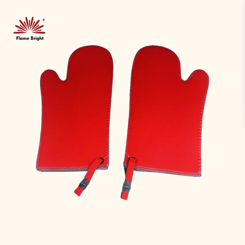 Neoprene Hunting Gloves by Flame Bright 2