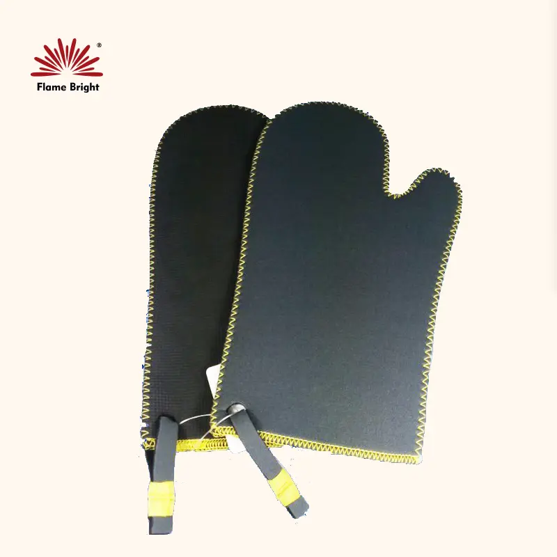 Neoprene Hunting Gloves by Flame Bright 3