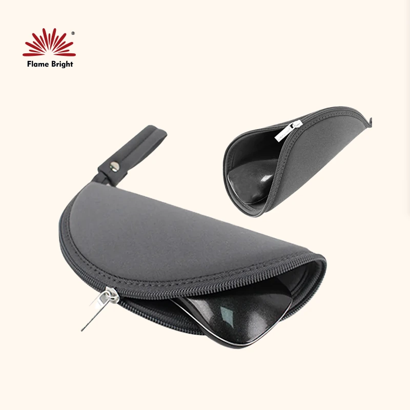 Flame Bright Neoprene Storage Case Data Cable & Mouse Organizer for accessories 1