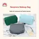 Flame Bright Cosmetic Bag Manufacturer the Specific Price Needs to Be Calculated Based on the Thickness of the Material and the Type of Fabric Laminated on the Surface. Cosmetic Bag Manufacturer Supply 2