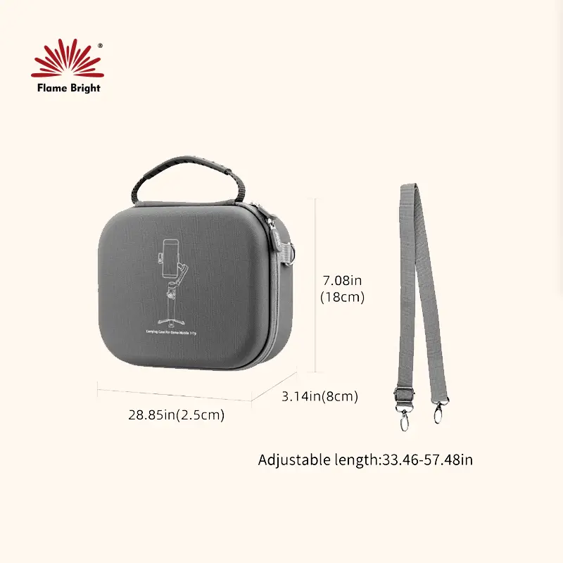 Eva Storage Case EVA Case Wholesale - Flame Bright 4