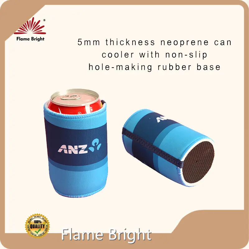 Flame Bright Custom Neoprene Pouch SGS Custom Neoprene Pouch Suppliers 1
