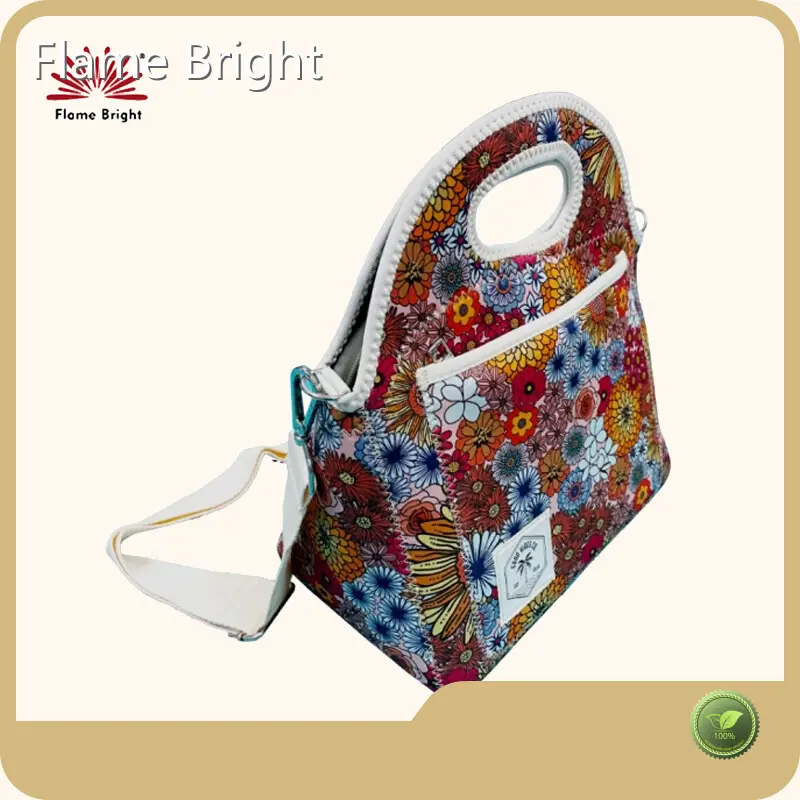 Flame Bright Neoprene Lunch Sack SGS Neoprene Lunch Sack Suppliers 1