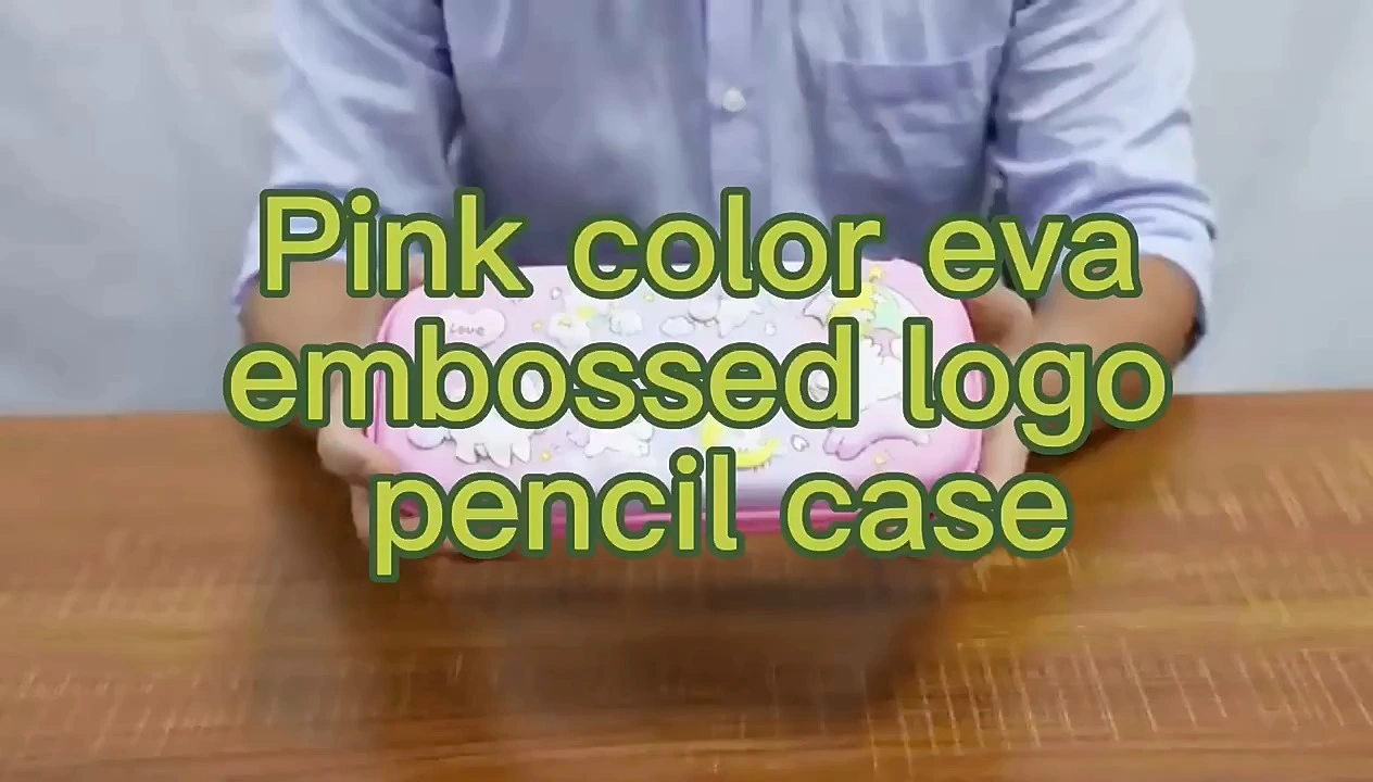 Fashionable Cute Cartoon 3d Stationery Storage Box Large Capacity Three-dimensional Square Waterproof Student Pencil Case 1