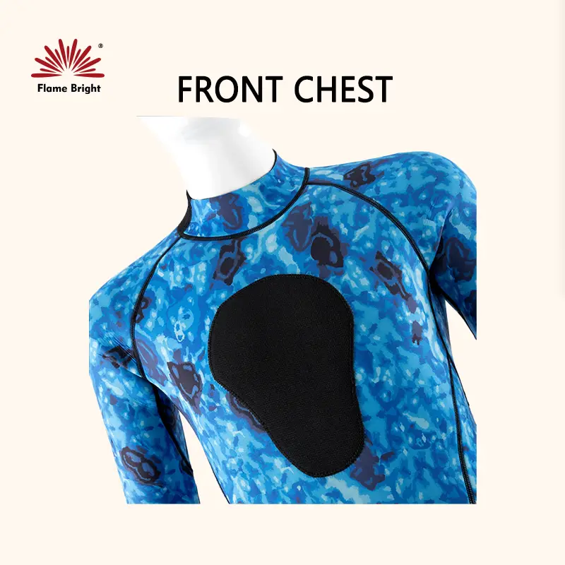 Wade Fishing Equipment Neoprene Wetsuit Wholesale - Flame Bright 3