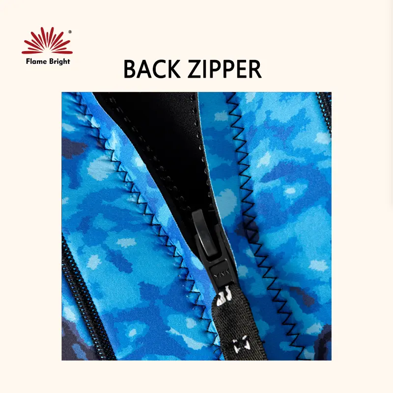 Wade Fishing Equipment Neoprene Wetsuit Wholesale - Flame Bright 4