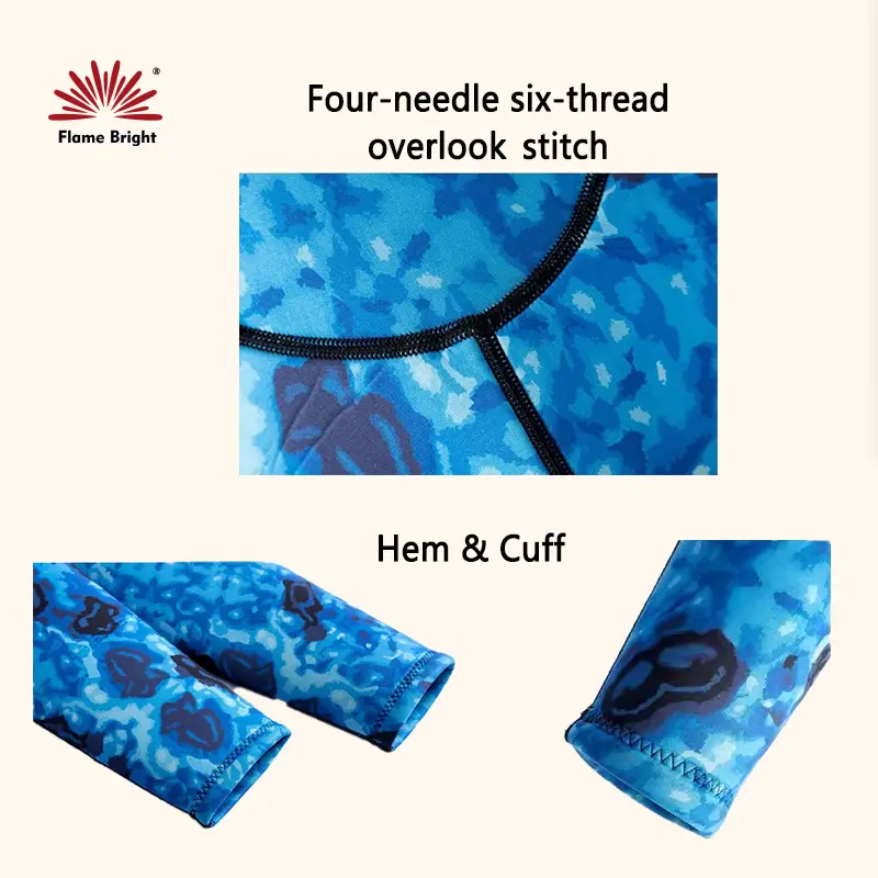 Wade Fishing Equipment Neoprene Wetsuit Wholesale - Flame Bright 5