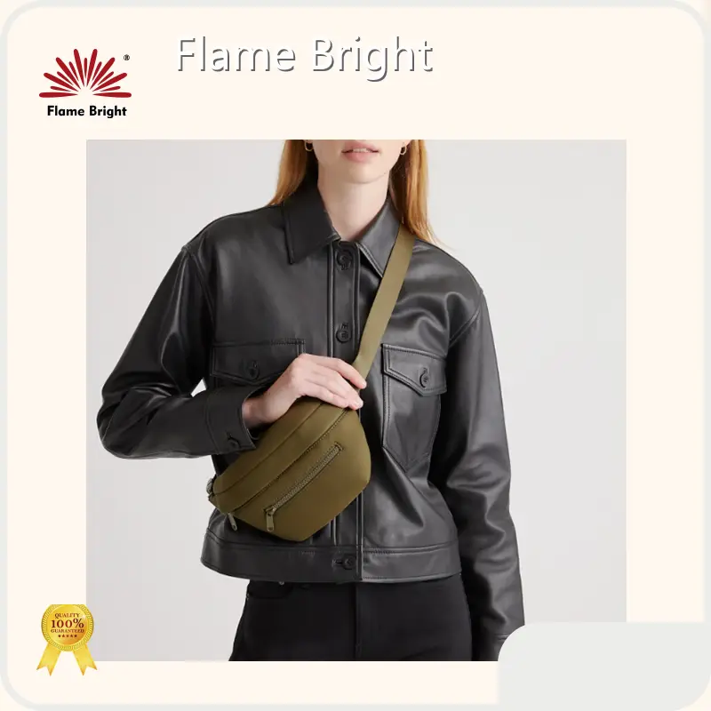 Flame Bright Neoprene Fanny Pack One Size for All Manufacturers 1