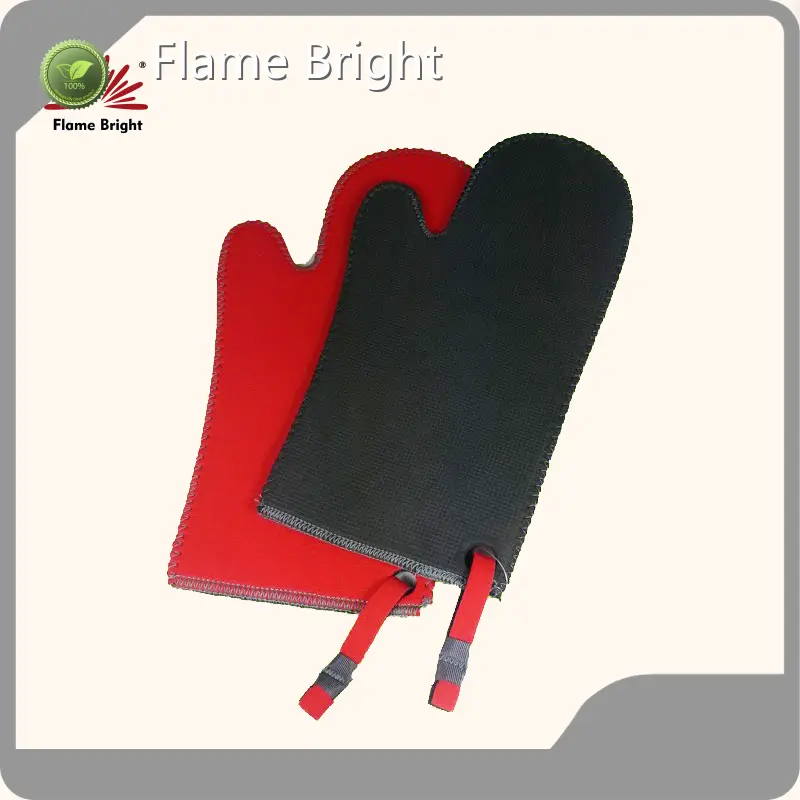 Neoprene Hunting Gloves by Flame Bright 1