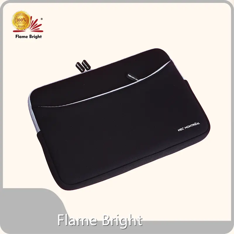 Flame Bright Neoprene Laptop Sleeve with Handle China Company 1