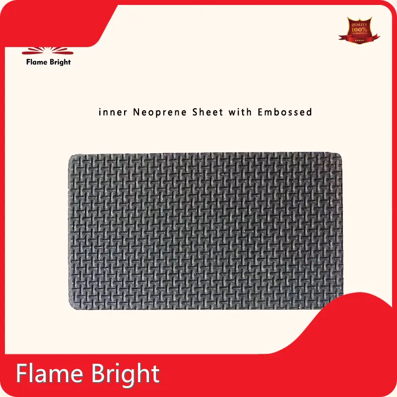 Neoprene Wetsuit Material by Flame Bright 1