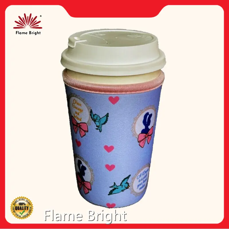 Flame Bright Personalized Neoprene Lunch Bag Personalized Neoprene Lunch Bag Supply 1