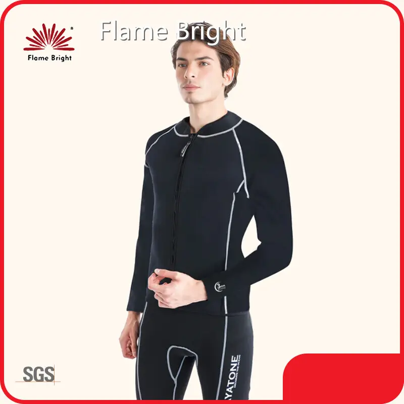 Flame Bright Neoprene Suit for Swimming Company 1