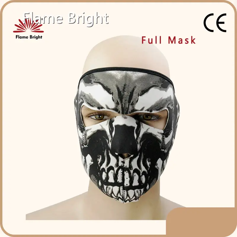 Flame Bright Neoprene Face Mask for Cold Weather Neoprene Face Mask for Cold Weather Company 1