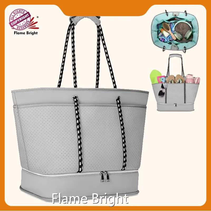 Beach Bag Neoprene Beach Bag Tote Suppliers 1