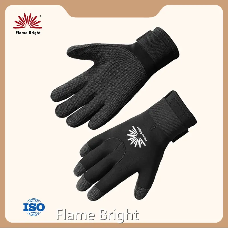 Flame Bright Childrens Neoprene Gloves Supply 1