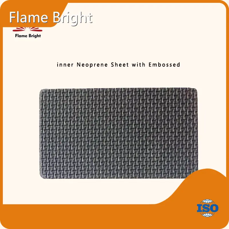 Fabric Reinforced Neoprene by Flame Bright 1