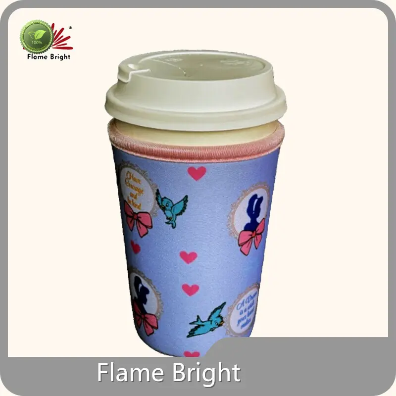 Neoprene Wholesale Bags Coffee Cup Bag Wholesale - Flame Bright 1