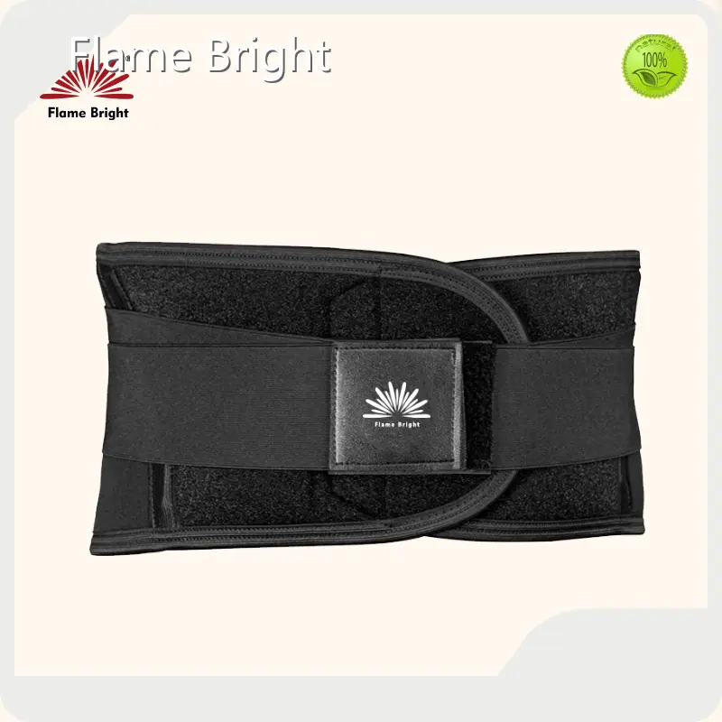 Neoprene Health Back and Posture Support by Flame Bright 1