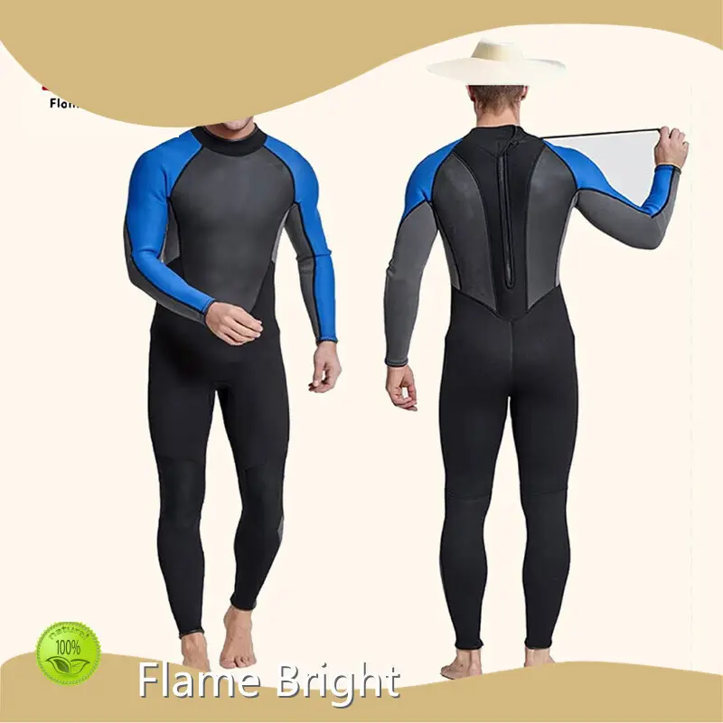 Flame Bright Neoprene Swimming Suit Company 1