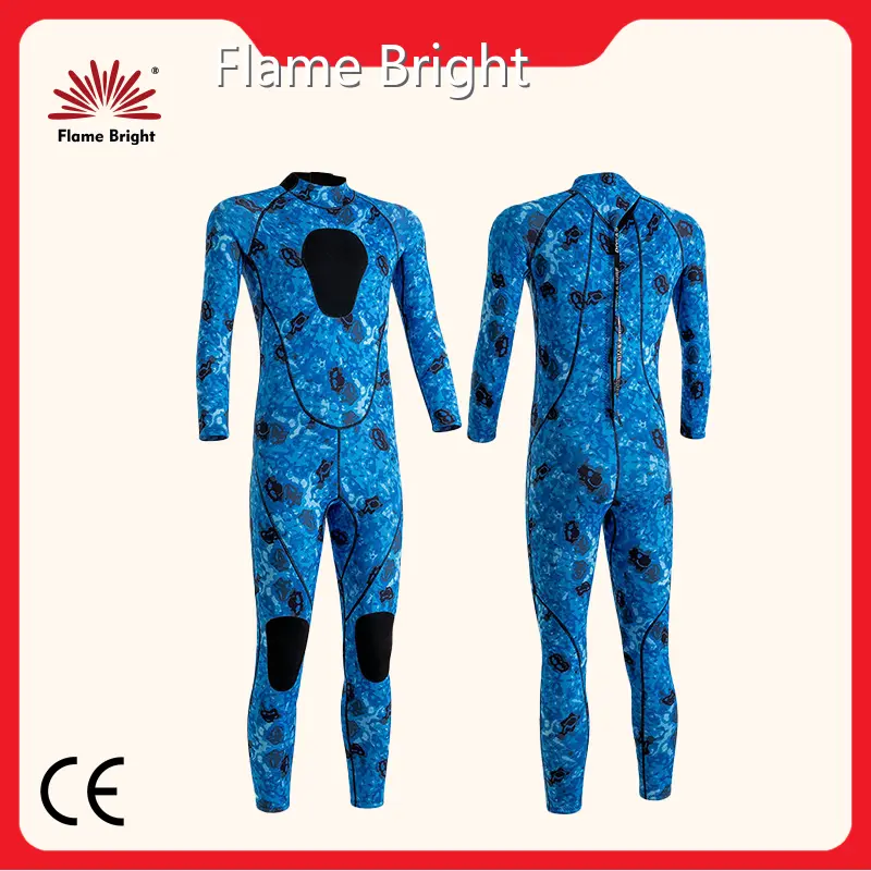 Wade Fishing Equipment Neoprene Wetsuit Wholesale - Flame Bright 1