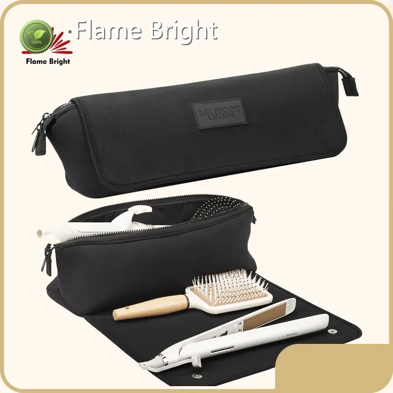 Personalized Neoprene Lunch Bag Neoprene Bags Wholesale - Flame Bright 1