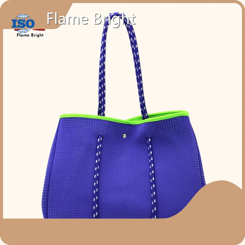 Neoprene Tote Bag Wholesale by Flame Bright 1