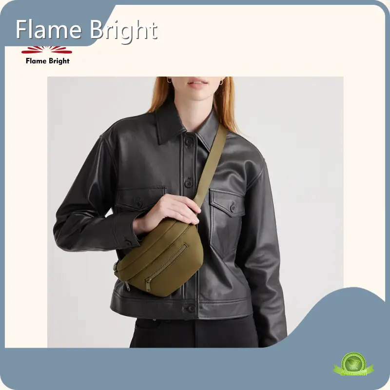 Flame Bright Neoprene Waist Pouch Neoprene Waist Pouch Company 1