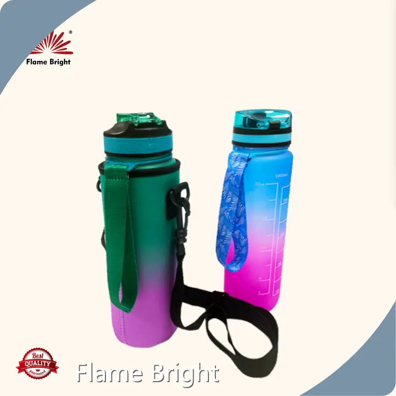 Neoprene Bottle Cover by Flame Bright 1