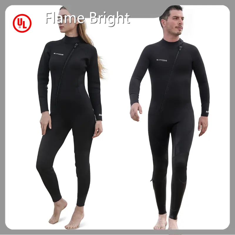 Neoprene Products Neoprene Wetsuit Wholesale - Flame Bright 1