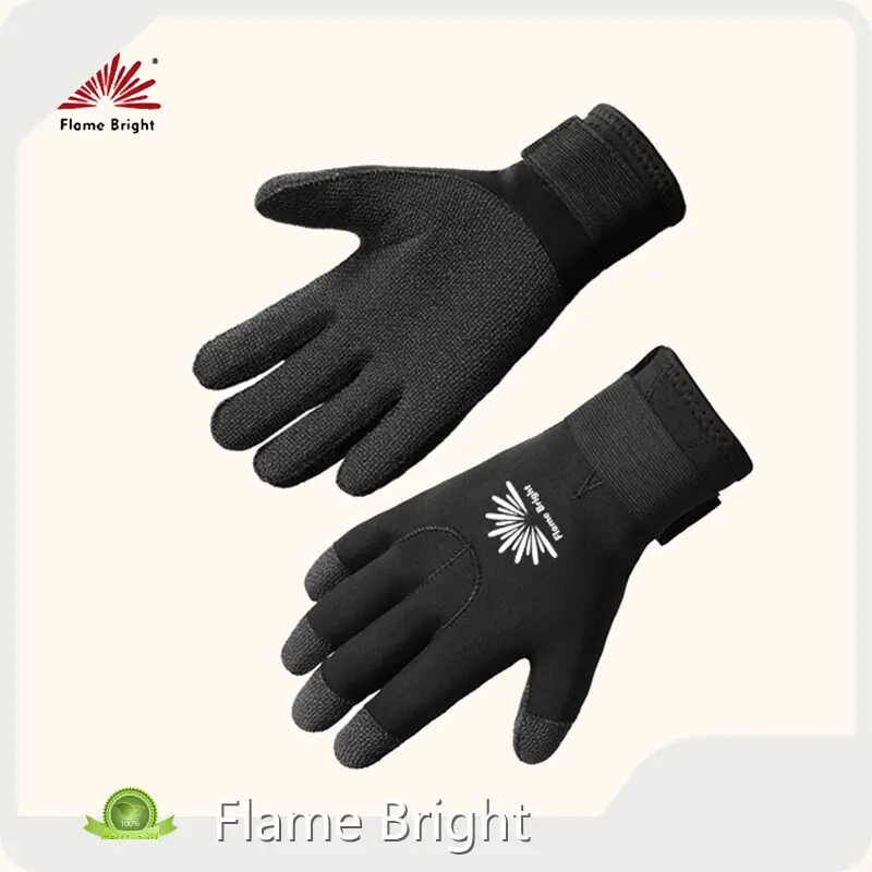 Best Neoprene Gloves by Flame Bright 1