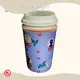 Flame Bright Neoprene Iced Coffee Sleeve Neoprene Iced Coffee Sleeve Factory 1