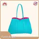 Neoprene Beach Tote Beach Bag Wholesale - Flame Bright 1