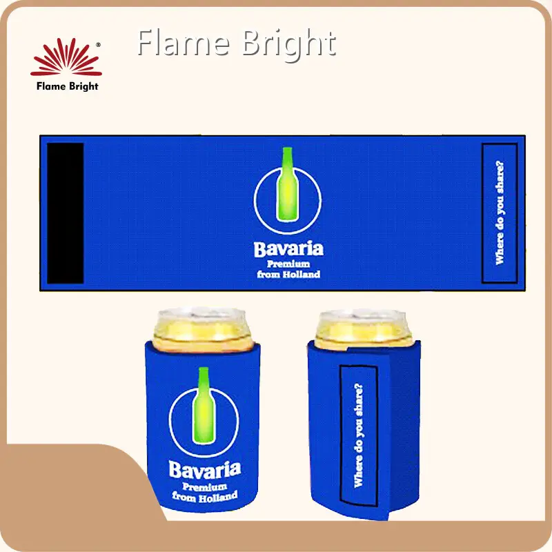 Drink Koozies Wholesale Neoprene Bags Wholesale - Flame Bright 1