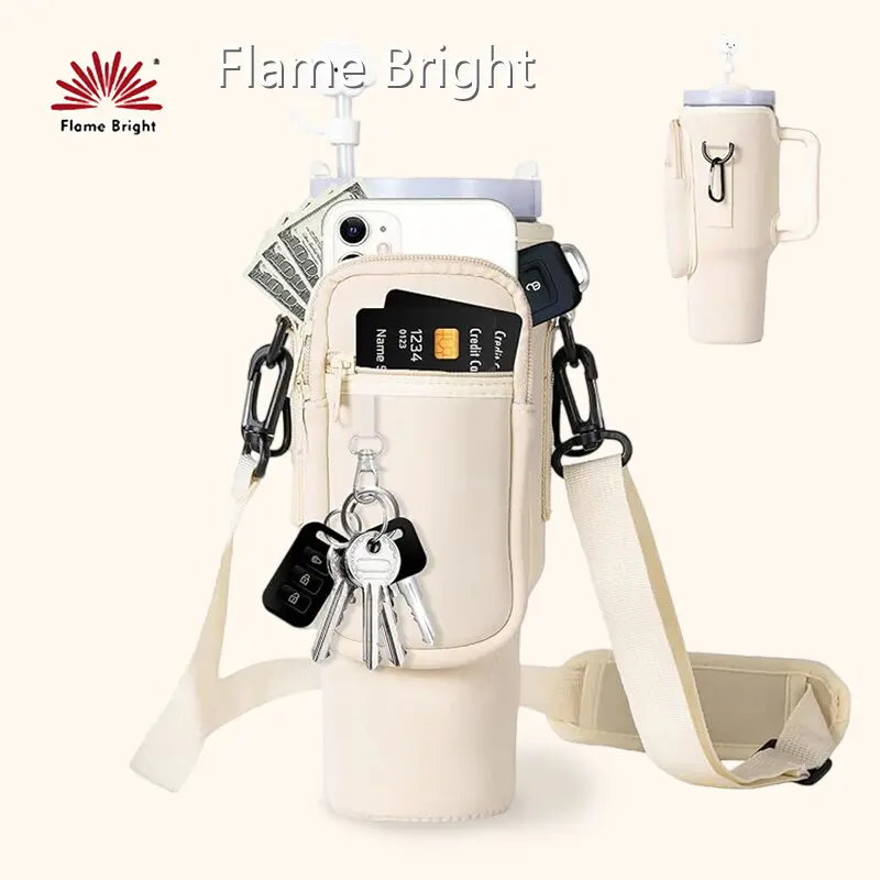 Wholesale Neoprene Bags Bottle Bag Wholesale - Flame Bright 1