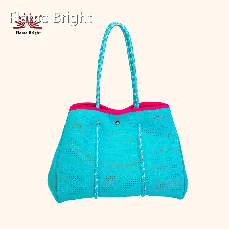 Beach Bag Neoprene Beach Bag Tote Manufacturers 1