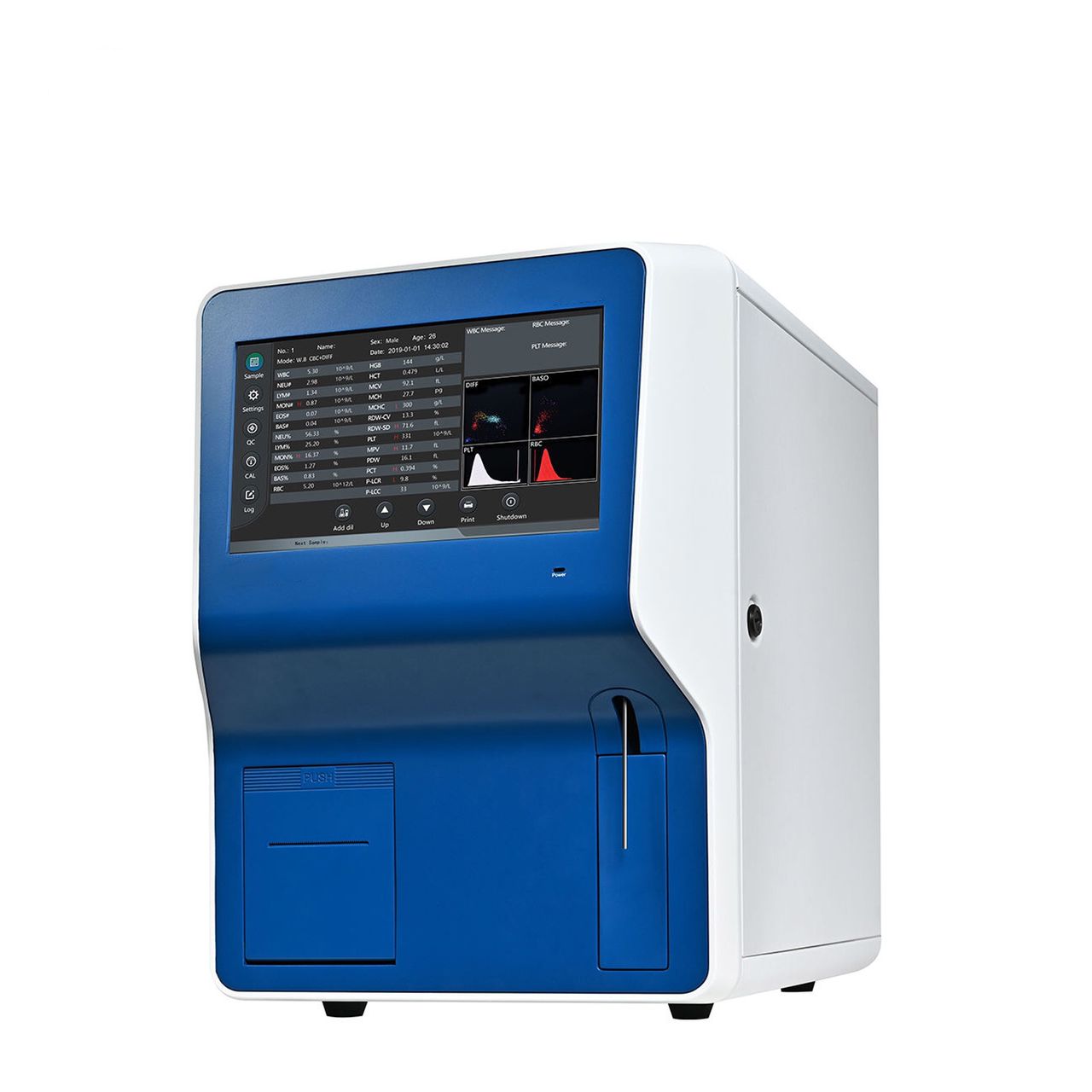 Fully Automatic 5part Hematology Analyzer MeCan