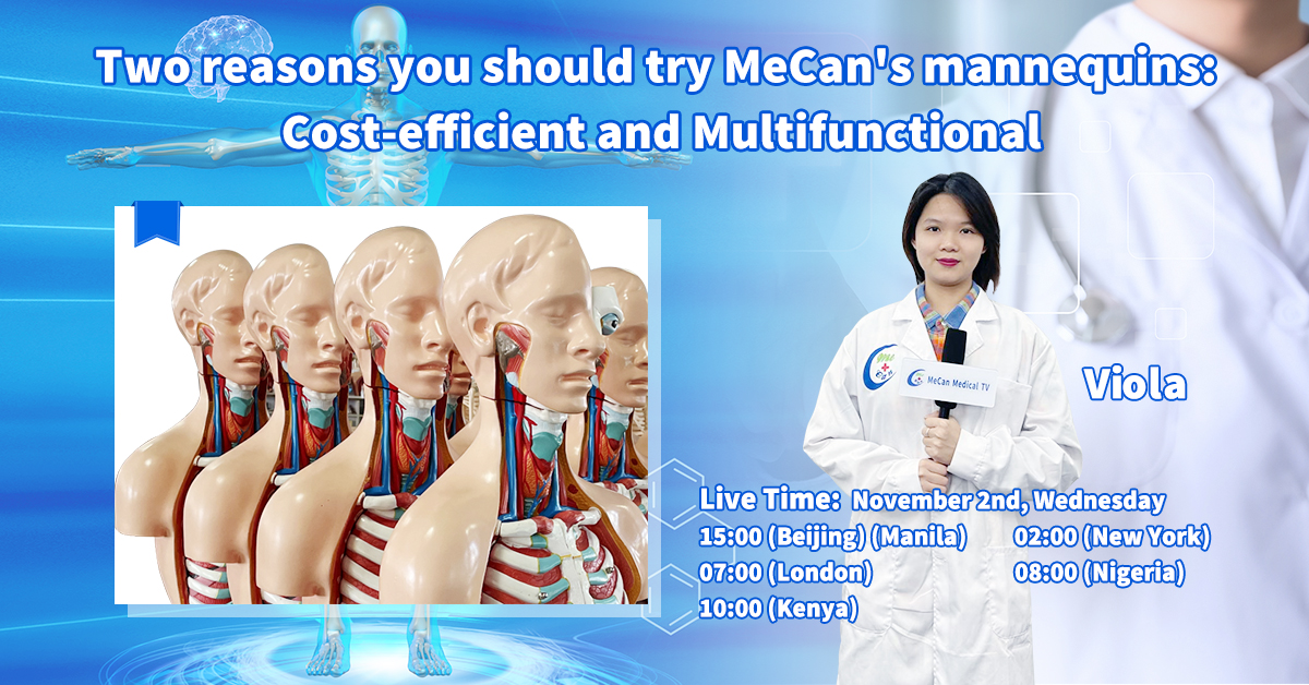 Costefficient and Multifunctional Mannequins MeCan Medical