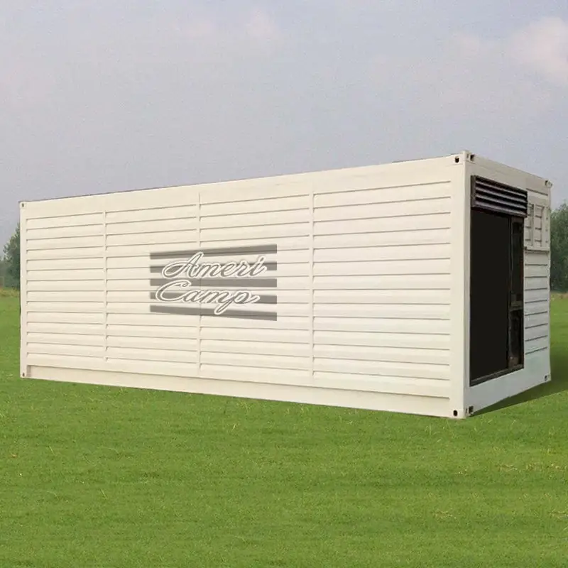 WELLCAMP Fireproof Sandwich Panel Modified Shipping Container Prefabricated Resort  -S01 Shipping Container House image17