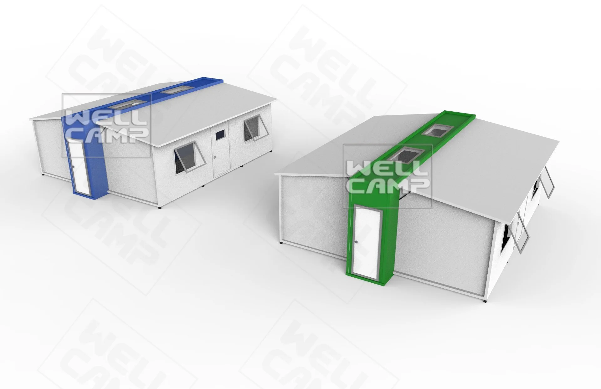 Expandable Container Shelters House for Family & Student Dormitory Prefabricated Garden Room  Modern Tiny House E-01 1