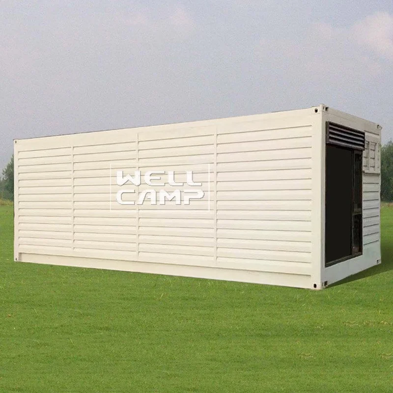 Guangdong Wellcamp modified shipping container  Custom-made prefabricated resort pre-built shipping container homes  + S01 1