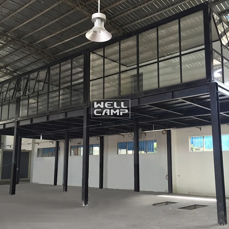 Easy Assembly Prefab Modified Container House for Office Modular House Plans With Prices Prefab Villa -D02 1