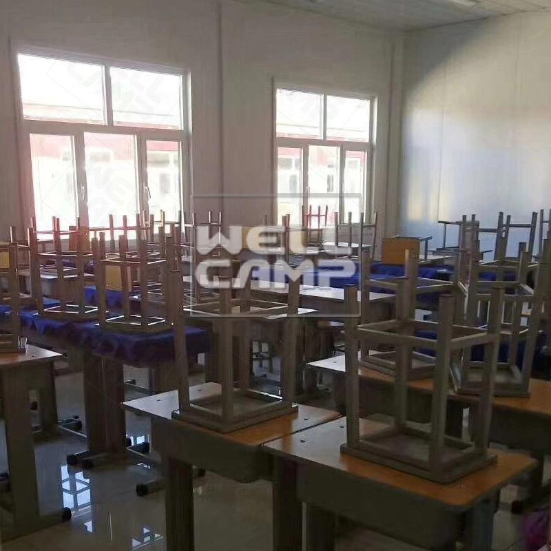 Wellcamp new style flat pack container class room waterproof and high quality portable room for students and teachers 1