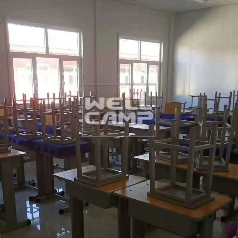 WELLCAMP Wellcamp new style flat pack container class room waterproof and high quality portable room Prefabricated classroom image4