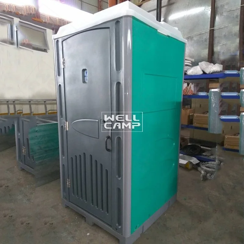 Rotomolding Plastic Material Mobile Protable Toilet Cabin for Bathroom Mobile toilets for sale price -T04 1