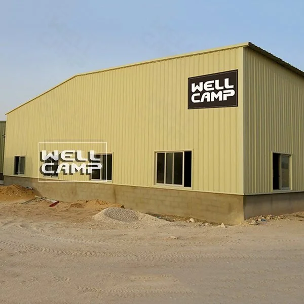Multifunctional Industrial Prefab Steel Structure Building Shed Warehouse Modern Manufactured Warehouse  -W04 1