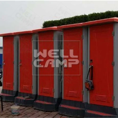 Outdoor HDPE Chemical Plastic Mobile Bathroom Portable Toilet Portable Toilet Companies The Best Toilet Set  -T03 1